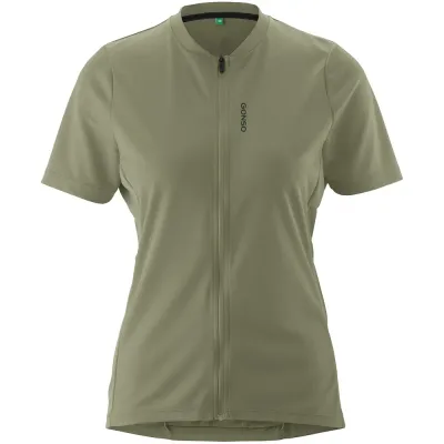 Fahrradtrikots kurzarm Gonso Sitivo Jersey Green (Bild 1)