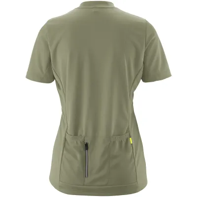 Fahrradtrikots kurzarm Gonso Sitivo Jersey Green (Bild 2)