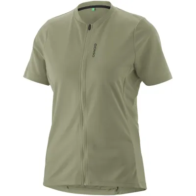 Fahrradtrikots kurzarm Gonso Sitivo Jersey Green (Bild 3)
