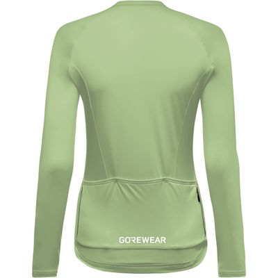 Fahrradtrikots langarm GOREWEAR SPINSHIFT LONGSLEEVE JERSEY Trikot 2025 (Bild 7)