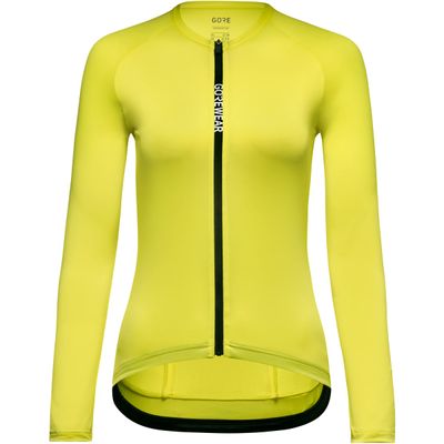 Fahrradtrikots langarm GOREWEAR SPINSHIFT LONGSLEEVE JERSEY Trikot 2025 (Bild 1)