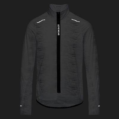 Fahrradjacke Sommer GOREWEAR SPINSHIFT PIXEL WINDBREAKER Windjacke 2026 (Bild 3)