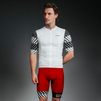 Fahrradtrikots kurzarm GOREWEAR SWIFTRIDE OPTICAL JERSEY Radtrikot 2026 (Bild 13)