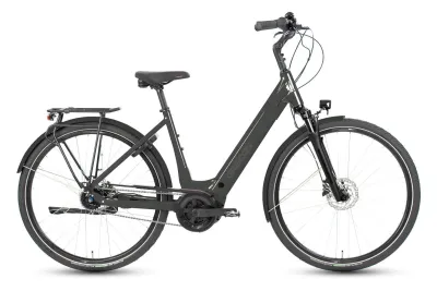 E-Bike Tourenrad Grecos Eli 2.3 2026 | 625 Wh | 28 Zoll | Tiefeinsteiger | 50 cm | schwarz (Bild 1)