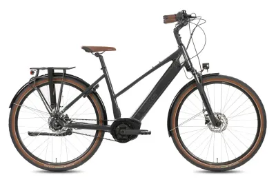 E-Bike Tourenrad Grecos Eli 2.5 2026 | 625 Wh | 28 Zoll | Trapez | 50 cm | schwarz (Bild 1)