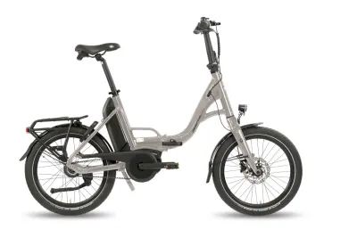 Kompaktrad E-Bike Grecos Eli Fold 8.2 2025 | 500 Wh | 20 Zoll | Sonstige | 45 cm | telegrau (Bild 1)