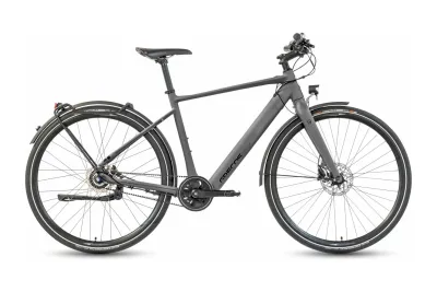 Urban E-Bike Grecos Eli Urban 2025 | 350 Wh | 28 Zoll | Diamant | 55 cm | dunkelgrau matt (Bild 1)