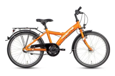 Kinderfahrrad 20 Zoll Grecos Kids B20 2025 | 20 Zoll | Y-Rahmen | 30 cm | orange matt (Bild 1)