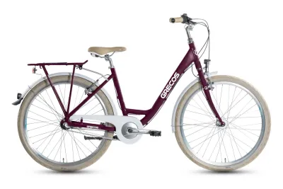 Jugendfahrrad 26 Zoll Grecos Kids WA26 2025 | 26 Zoll | Tiefeinsteiger (Bild 1)