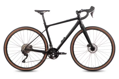 Gravel Bike Grecos Open Road 2025 | 28 Zoll | Diamant | 58 cm | schwarz matt (Bild 1)