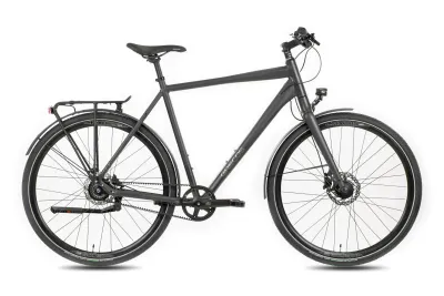 Urban Bike Grecos Urban Belt 2026 | 28 Zoll | Diamant | 50 cm | schwarz matt (Bild 1)