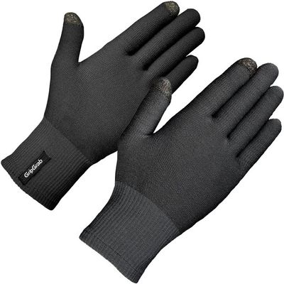 Fahrradhandschuhe GRIPGRAB Merino Wool Liner Langfinger Unterhandschuhe 2025 (Bild 1)