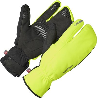 Fahrradhandschuhe GRIPGRAB Nordic 2 Windproof Deep Winter Lobster Langfinger Handschuhe 2025 (Bild 2)