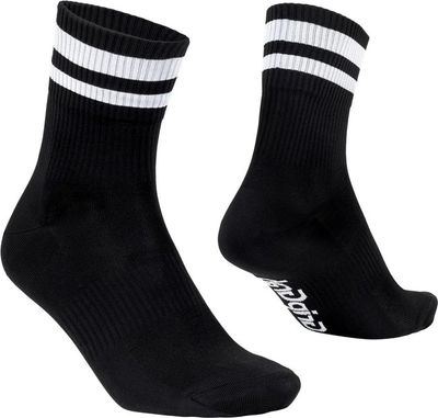 Fahrradsocken GRIPGRAB Original Stripes Crew Sommer Socken 2024 (Bild 1)