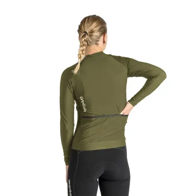 Fahrradtrikots langarm GRIPGRAB PACR (Bild 28)