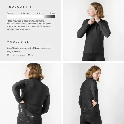 Fahrradtrikots langarm GRIPGRAB PACR Thermal (Bild 5)