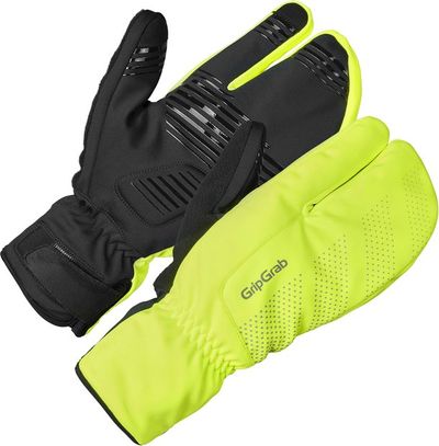 Fahrradhandschuhe GRIPGRAB Ride Windproof Deep Winter Lobster Langfinger Handschuhe 2025 (Bild 2)
