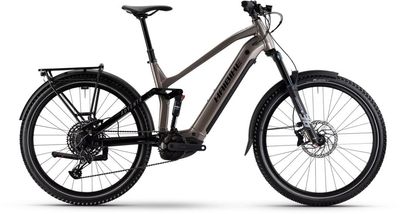 E-Allmountain MTB Haibike Adventr 10 2025 | 800 Wh | 27,5 Zoll | Diamant | 44 CM | met.sand/black gloss (Bild 1)
