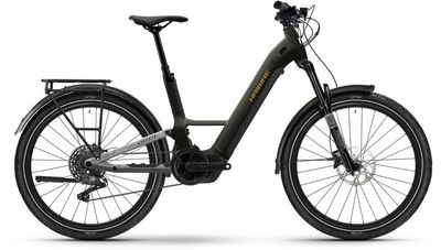 E-Bike Tourenrad Haibike Adventr 6 2026 | 800 Wh | 27,5 Zoll | Tiefeinsteiger | S | sparkling black/platinum chrome glänzend (Bild 1)