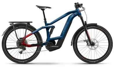 E-Bike Tourenrad Haibike Adventr FS 9 2022 | 625 Wh | 27,5 Zoll | Diamant (Bild 1)
