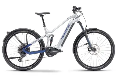 E-Allmountain MTB Haibike Adventr FS 9 2026 | 720 Wh | 29 Zoll | Diamant | 41 cm / S | silver/dark blue matt (Bild 1)