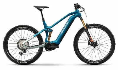 E-Allmountain MTB Haibike AllMtn 10 2024 | 720 Wh | 29 / 27,5 Zoll | Diamant (Bild 1)