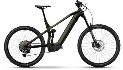 E-Allmountain MTB Haibike Allmtn 6 2026 | 800 Wh | 29 / 27,5 Zoll | Diamant | M - 44 cm | swamp/midnight plum matt (Bild 1)