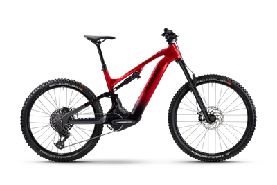 E-Allmountain MTB Haibike Allmtn CF 9 2025 | 800 Wh | 29 / 27,5 Zoll | Diamant | 40 cm | red/blk/grey gloss (Bild 1)