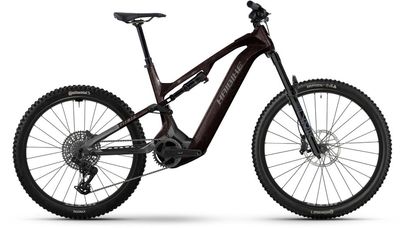 E-Allmountain MTB Haibike Allmtn CF 9 2026 | 800 Wh | 29 / 27,5 Zoll | Diamant | M | black/platinum glänzend (Bild 2)