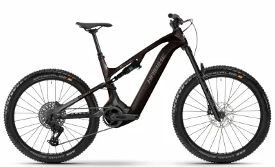 E-Allmountain MTB Haibike ALLMTN CF 9 2025 | 800 Wh | 29 Zoll | Diamant | 49 cm | Black Platinum (Bild 1)