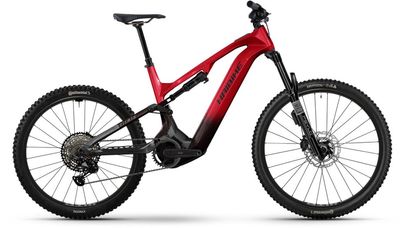 E-Allmountain MTB Haibike Allmtn CF 9.5 ABS 2026 | 800 Wh | 29 / 27,5 Zoll | Diamant | M | red/black/platinum glänzend (Bild 1)