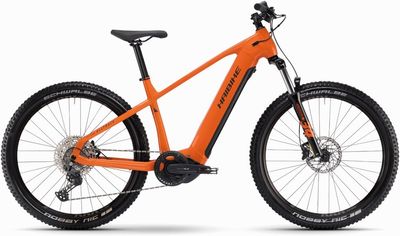E-Cross Country Bike Haibike AllTrack 6 2024 | 720 Wh | 27,5 Zoll | Diamant | 40 CM | Papaya/Titan - Gloss (Bild 1)