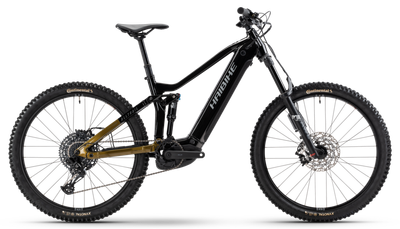 E-Allmountain MTB Haibike Alltrail 10.5 ABS 2025 | 800 Wh | 27,5 Zoll | Diamant | 41 CM | blk/gold/grey gloss (Bild 1)