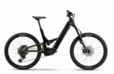 E-Allmountain MTB Haibike ALLTRAIL 10.5 ABS 2026 | 800 Wh | 27,5 Zoll | Tiefeinsteiger | M | black/ninja gold/grey glänzend (Bild 1)