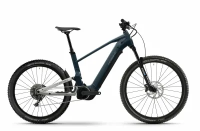Haibike ALLTRAIL 4 -/27;5" 600 Wh - nebular royal blue/silver glänzend (Bild 1)