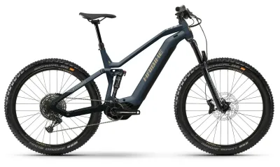 E-Allmountain MTB Haibike AllTrail 6 2023 | 720 Wh | 27,5 Zoll | Diamant | 44 cm | blue/caramel-matt&gloss (Bild 2)