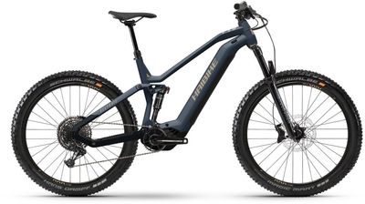 E-Allmountain MTB Haibike AllTrail 6 2023 | 720 Wh | 27,5 Zoll | Diamant | 41 cm | Blue/Caramel - Matt&Gloss (Bild 1)