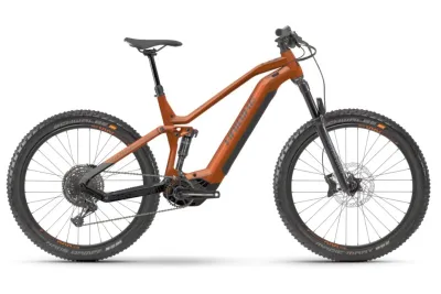 E-Allmountain MTB Haibike AllTrail 6 2023 | 720 Wh | 29 Zoll | Diamant | L | papaya/black - gloss (Bild 1)