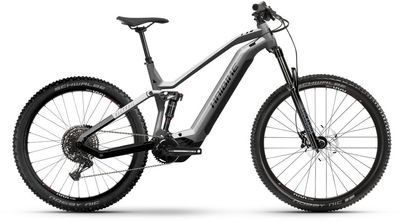 E-Allmountain MTB Haibike AllTrail 7 2024 | 720 Wh | 29 / 27,5 Zoll | Diamant | 44 CM | platinum/black - gloss (Bild 1)