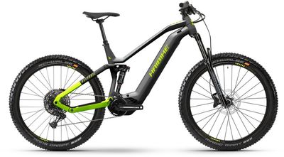 E-Allmountain MTB Haibike AllTrail 9 2024 | 720 Wh | 29 / 27,5 Zoll | Diamant | 41 CM | Titan/Lime/Black - Matt (Bild 1)