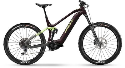 Enduro E-Bike Haibike Hybe 10.5 2024 | 720 Wh | 29 / 27,5 Zoll | Diamant | 44 CM | Choco/Canary/Grey - Matt (Bild 1)