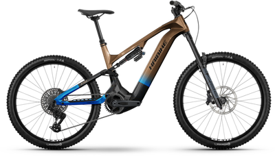 Enduro E-Bike Haibike Hybe CF 9 2025 | 800 Wh | 29 / 27,5 Zoll | Diamant | L | bronze/azure gloss (Bild 3)