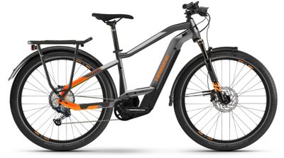 E Crossbike Haibike Trekking 10 2023 | 625 Wh | 27,5 Zoll | Diamant (Bild 1)