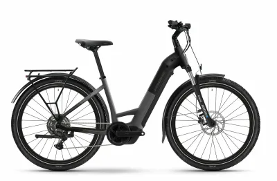 E-Bike Tourenrad Haibike TREKKING 3 LOW 2026 | 540 Wh | 27,5 Zoll | Tiefeinsteiger | 38 cm | dark silver/stardust matt (Bild 1)