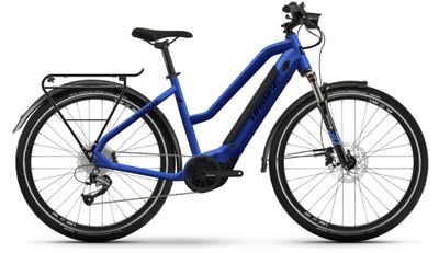E-Crossbike Haibike Trekking 4 2023 | 500 Wh | 27,5 Zoll | Trapez (Bild 2)
