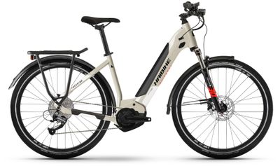 E Crossbike Haibike Trekking 4 2023 | 500 Wh | 27,5 Zoll | Tiefeinsteiger (Bild 1)