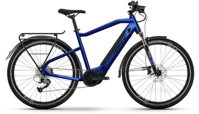 E Crossbike Haibike Trekking 4 2023 | 500 Wh | 27,5 Zoll | Diamant (Bild 2)