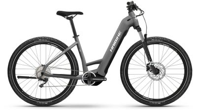 E Crossbike Haibike Trekking 4 Cross 2023 | 720 Wh | 27,5 Zoll | Tiefeinsteiger (Bild 1)