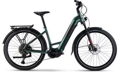 E-Bike Tourenrad Haibike TREKKING 5 2025 | 720 Wh | 27,5 Zoll | Tiefeinsteiger (Bild 3)