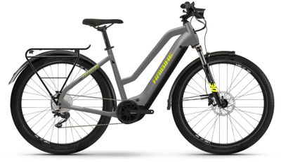 E Crossbike Haibike Trekking 6 2023 | 630 Wh | 27,5 Zoll | Trapez (Bild 1)
